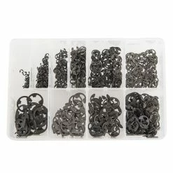 FROST Imperial E-Clip Retaining Ring Assortment (1/8-5/8″)