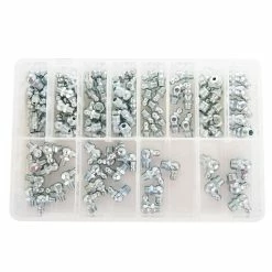 FROST Metric Grease Nipples (115 Pieces)