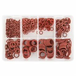 FROST Metric (M5-M18) Red Fibre Washers