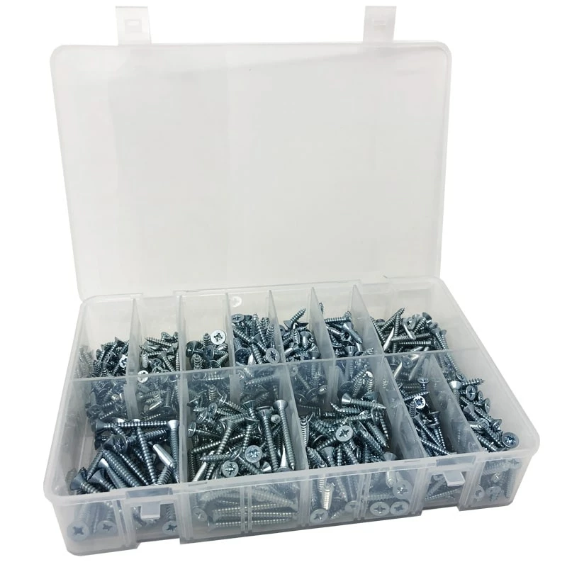 FROST Self Tapping Screws (550 Pieces) 3 FROST Self Tapping Screws (550 Pieces)