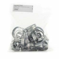 Others Jubilee Hose Clips (50 Pieces)