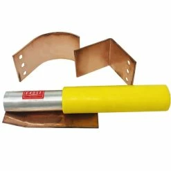 FROST Welders Copper Helper Spoon – 3pc Set Flat / Curve / Angle Copper Plates