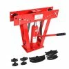 FROST 12 Ton Hydraulic Metal Tube – Rod And Pipe Bender With 6 Dies